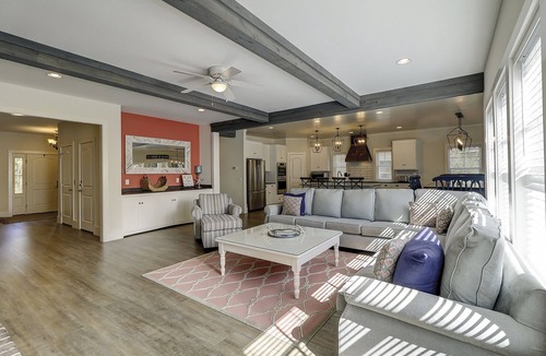 North Forest Beach House | 40 N. Forest Beach-New Owners & Vrbo listing - 176 Yard walk to the beach.