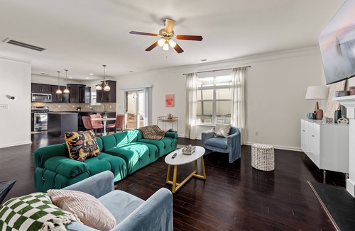 Steele Creek House | 4BR Charlotte Retreat - Fenced Yard + Outlets