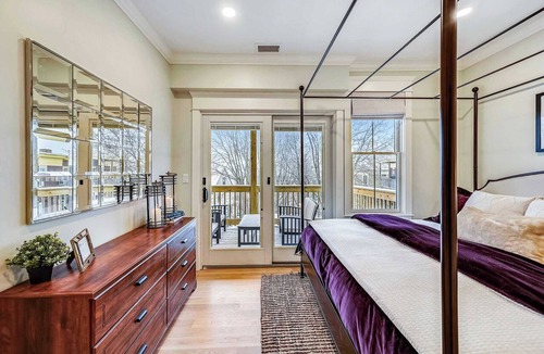Egleston Square Condo | 4BR Contemporary Farmhouse Retreat | Near T