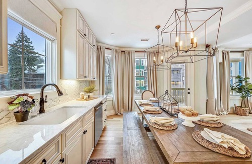 Egleston Square Condo | 4BR Contemporary Farmhouse Retreat | Near T