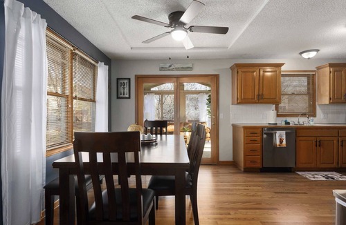 Olathe House | 4BR Home with 5 King Beds, Game Room