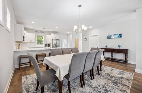 Litchfield by the Sea House | 4BR Litchfield Retreat, Near Beach, Next to Bike Trail