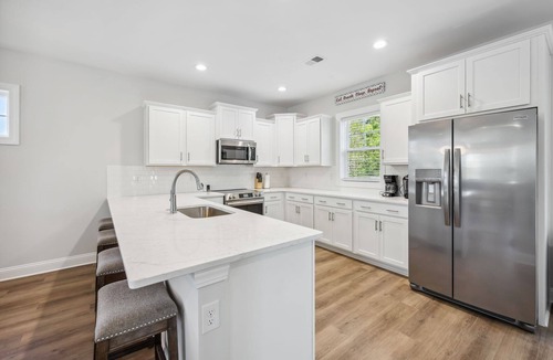 Litchfield by the Sea House | 4BR Litchfield Retreat, Near Beach, Next to Bike Trail
