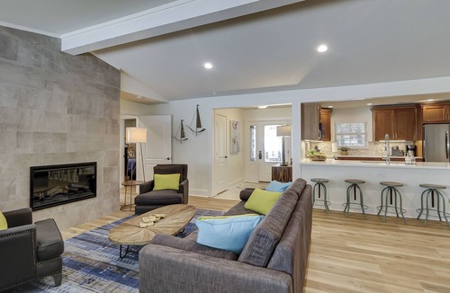 Folly Field House | 5 Bedroom home with Large Pool. 5 minute walk from Ocean. STR# 043892