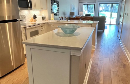Shipyard Plantation Villa | 5 Min Walk to Beach- Beach Locker & Chairs, Complete Reno, Golf Green View
