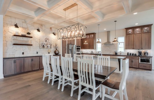 Eatonton House | 5000 Sq Ft of Vacation Space! 5 Kings, 1 Queen, 3 Fulls, 2 Twins. 6.5 Baths.