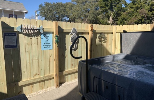 Myrtle Beach House | A Beach Retreat Down-Hot tub, pet-friendly, 2 blocks to beach