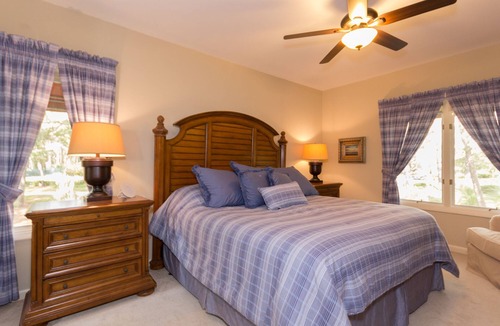 Palmetto Dunes Villa | A Beautiful 2 Bed/2 Bath Shelter Cove Villa Overlooking Lagoon