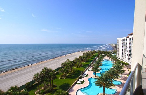 Galveston Condo | A Bird's Eye View Diamond Beach Condo