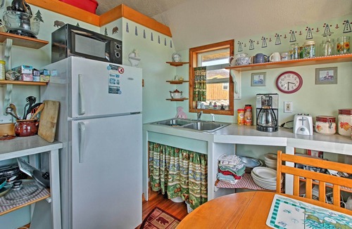Coffman Cove Apartment | 'A Room with a View' Peaceful Retreat on PoW