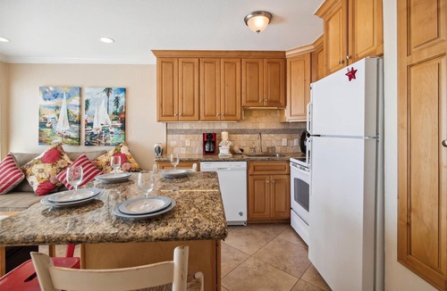 Galveston Condo | Abundant Relaxation by Ryson Vacation Rentals