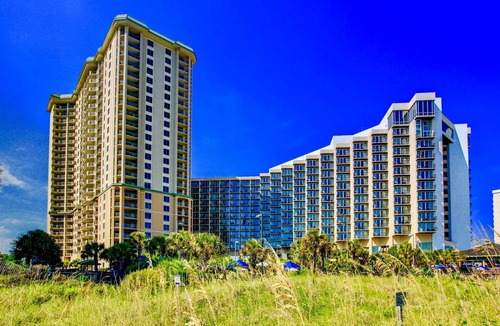 Arcadian Shores Condo | Affordable beach luxury studio, Royale Palms, @ Kingston resort, Myrtle Beach