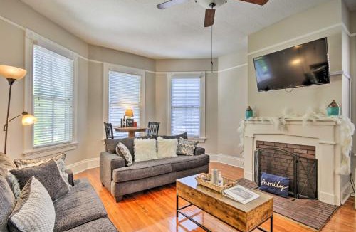 Olde Town Augusta Apartment | Airy Vacation Rental in Augusta, Georgia!