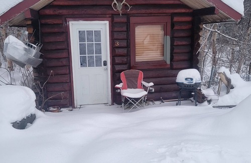 Indian Cabin | Alaskan Cabin near Girdwood, Aleyska, and Anchorage