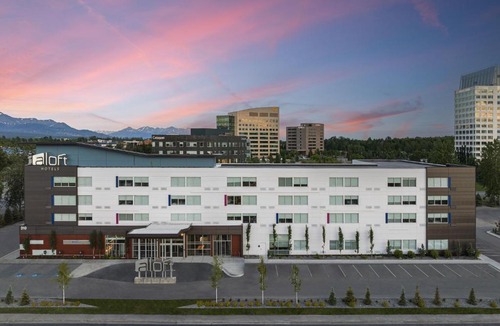 Midtown Anchorage Hotel | Aloft by Marriott Anchorage