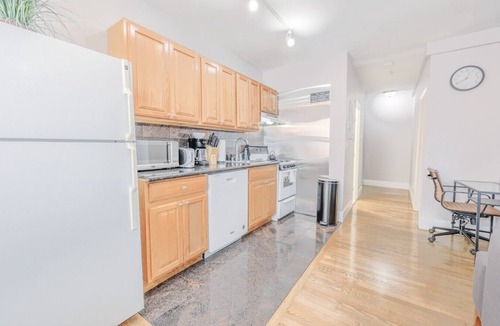 Bay Village Apartment | Amazing Theatre District location. Pet Friendly stays for short and long term - smart lock enabled!