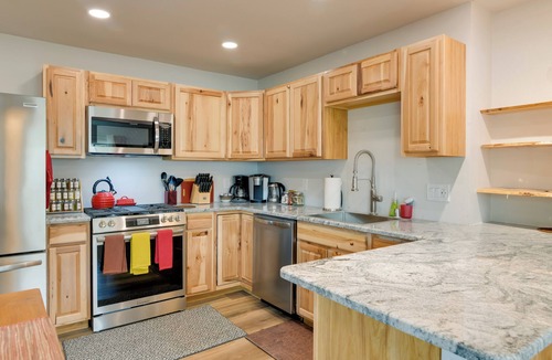 University Area House | Anchorage Group Getaway! Close to Chugach Trails