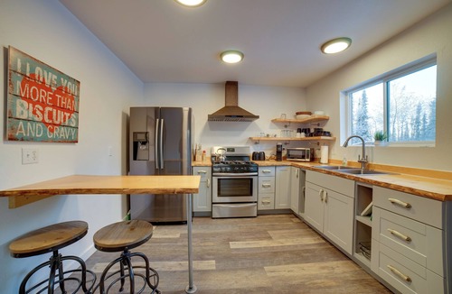 Sterling Cabin | Angler's Haven Near Kenai River: Catch & Freeze!