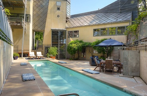 Lawrence House | Architect's Modern Castle: Heated Pool/KU Adjacent