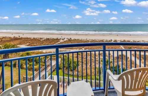 Myrtle Beach Apartment | Atlantica Beachfront Condo w Private Balcony
