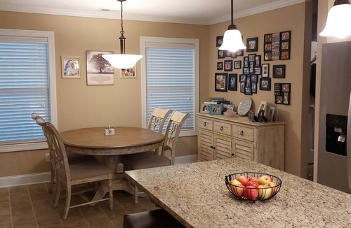 Grovetown House | Augusta Master's Tournament rental. 4-BR house, 7 mi to course, Tropical cabana