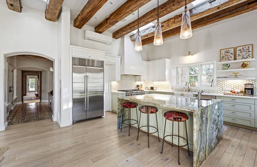 Historic Eastside House | Authentic Adobe Estate home on 2 Acres, within walking distance of Canyon Rd.