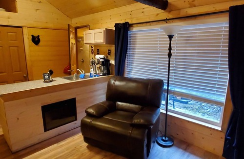 Funny River Cabin | Baby Bear Kenai/Soldotna fishing cabin- sleeps 3 - Alaska Building a Dream