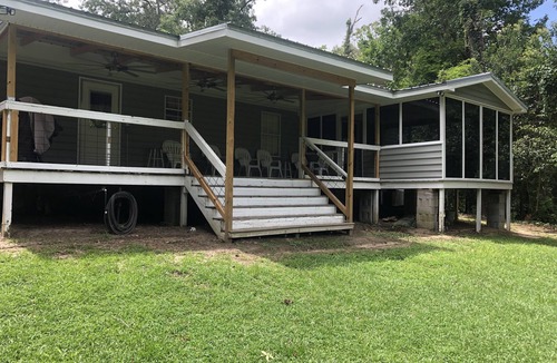 Eutawville House | Back in the Back Lake House, Lake Marion, SC