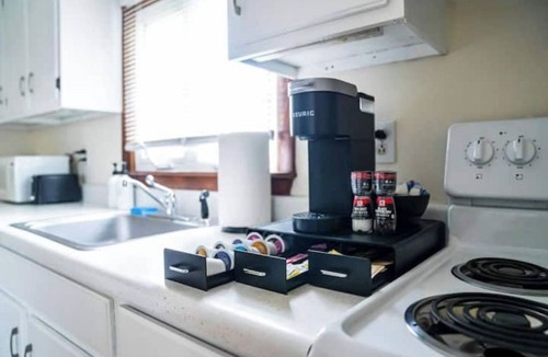 Nashua Apartment | Balcony, Fully Fenced Yard, Sleep 4, Walk to Downtown
