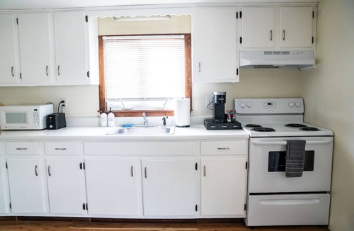 Nashua Apartment | Balcony, Fully Fenced Yard, Sleep 4, Walk to Downtown