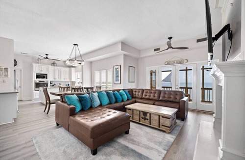 Terramar Beach House | Bayview Home with Boat Slip & Stunning Views