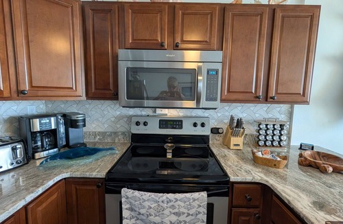 Garden City Condo | Beach Dreams 2nd floor BEST VIEW Watch the waves roll in from the living room.