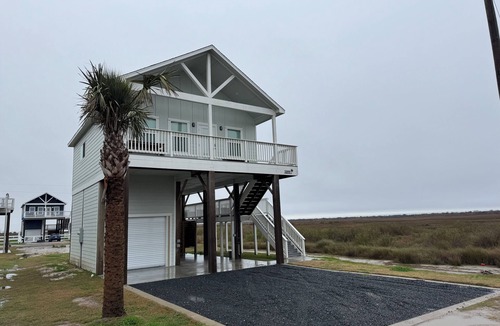Port Bolivar House | Beach House w/Epic Sunsets, up to 30% off — 15% for 7-nights + member discount!