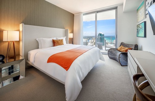 Hollywood South Central Beach Apartment | BeachFront @Hyde GreatOceanView 2BR Suite