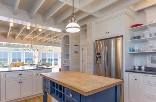 Wells House | Beachfront Property on Private Moody Beach