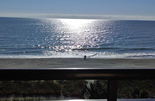 Myrtle Beach Condo | Beautiful Clean Modern Direct Oceanfront Unit With Amazing Views