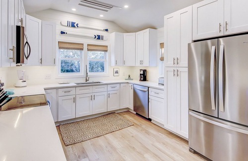 Pelican Bay House | Beautiful, newly renovated coastal home in Wild Dunes with pool - walk to beach