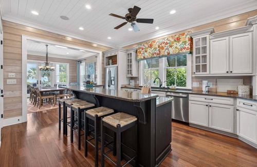 Debordieu Colony House | Beautiful Oceanfront home with a pool