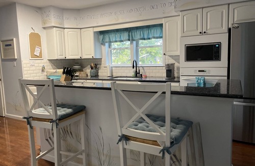 Ocean View House | Beautiful, Spacious, Pet Friendly Home - 2 Miles from the Beach!
