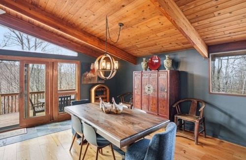 Beech Mountain House | Beech Mountain Retreat- HotTub*Firepit*Ski Views