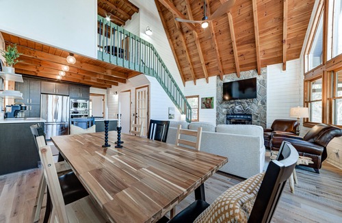 Dahlonega Cabin | Before The Bend River Cabin