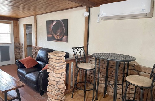 Study Butte-Terlingua Hotel | Big Bend Lodging at Ten Bits Ranch | Room #14 - The Saloon