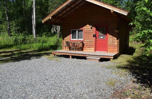 Talkeetna Cabin | Birch Cabin