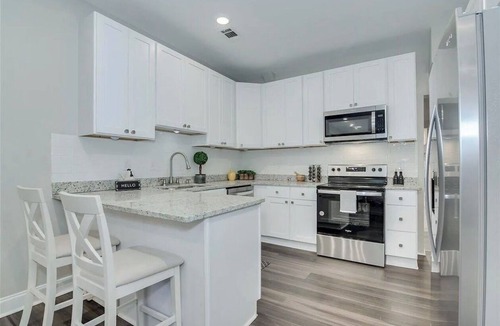 Olde Town Augusta House | Blue Bungalow! Wonderful 4-bedroom house in charming Augusta