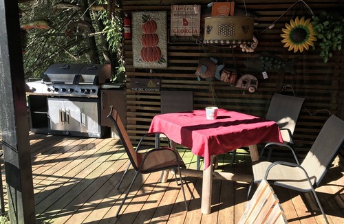 Blue Ridge Cabin | Blue Ridge Castaway Cabin on The Toccoa River