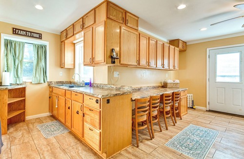 Morganton House | Blue Ridge Foothills Hideaway Near Lake James