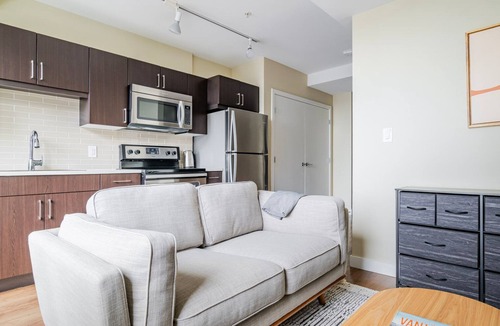 Theatre District Apartment | Blueground | Boston Theater District, rooftop, nr Boston Common