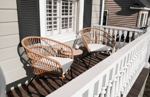 Spartanburg House | Bohemian Home in Historic Converse Heights