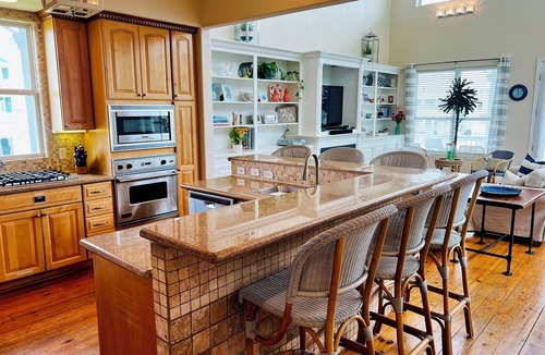 Beachside Village House | Booking NOW for fall! 5 min walk to beach! Wrap @decks. Gulf Views!