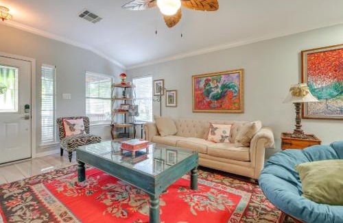 Kyle House | Bring Your Pup! Remote-Work Hub 22 Mi to Austin